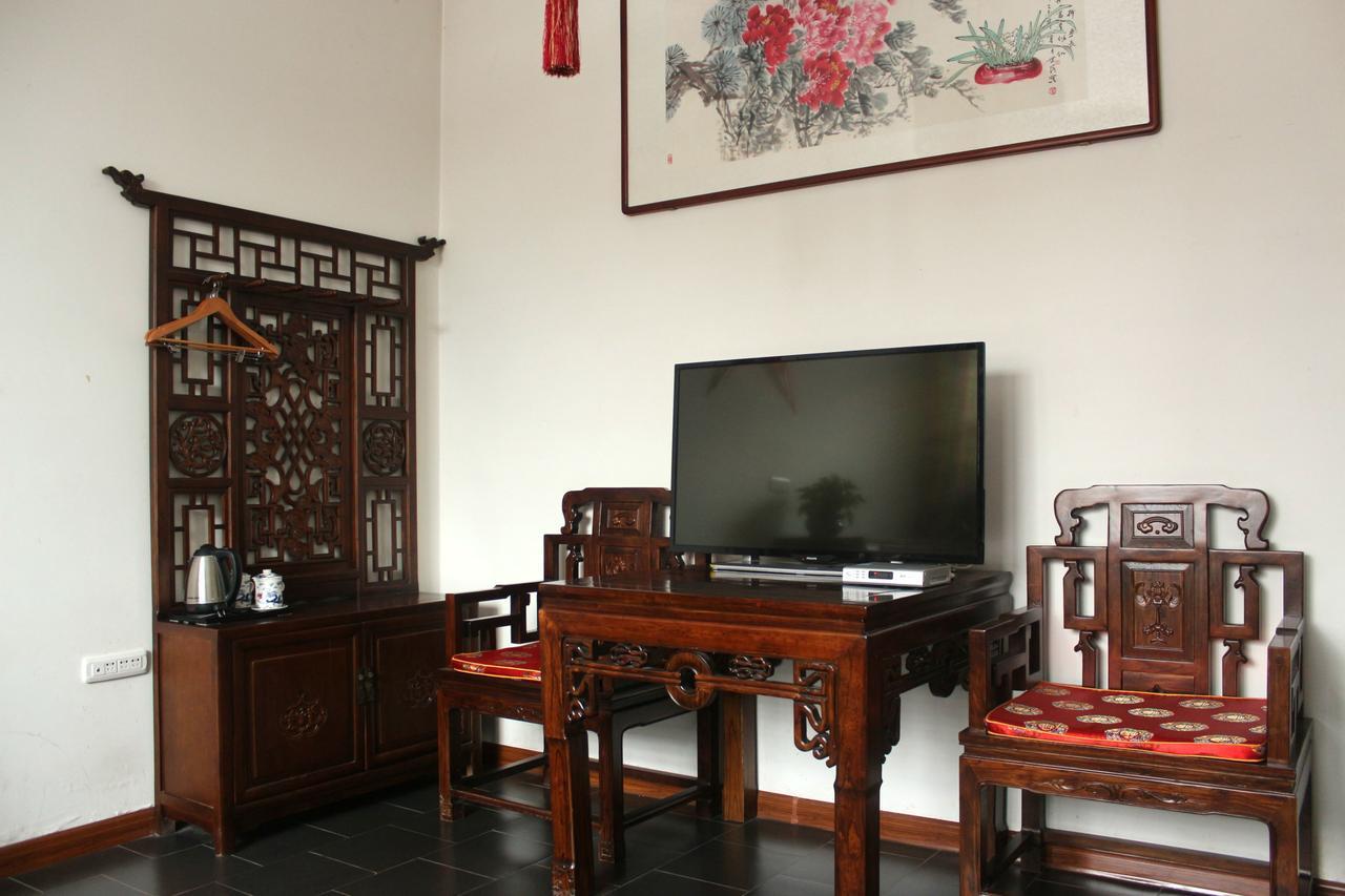 City Wall Old House.Ji Residence Pingyao Zewnętrze zdjęcie