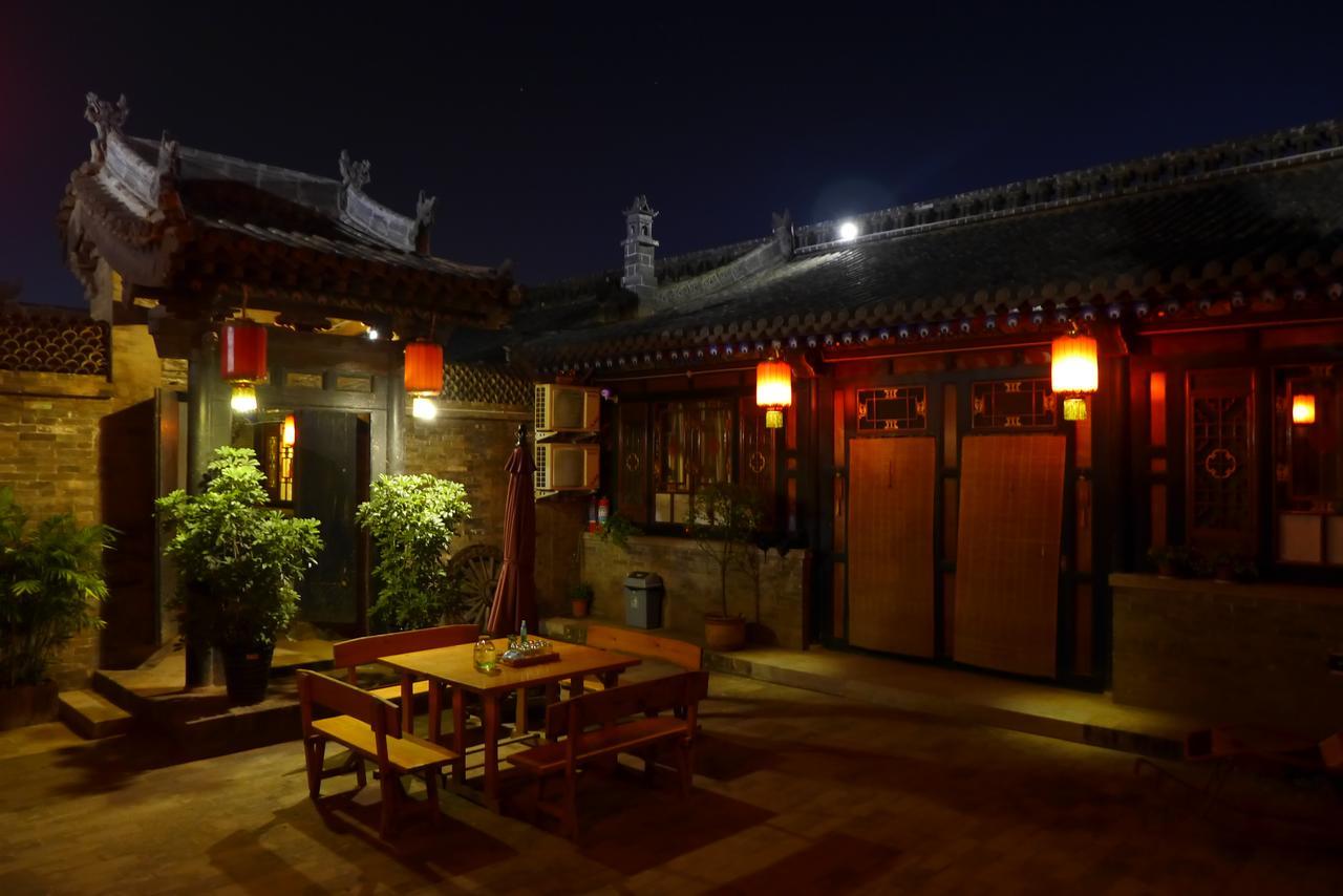 City Wall Old House.Ji Residence Pingyao Zewnętrze zdjęcie
