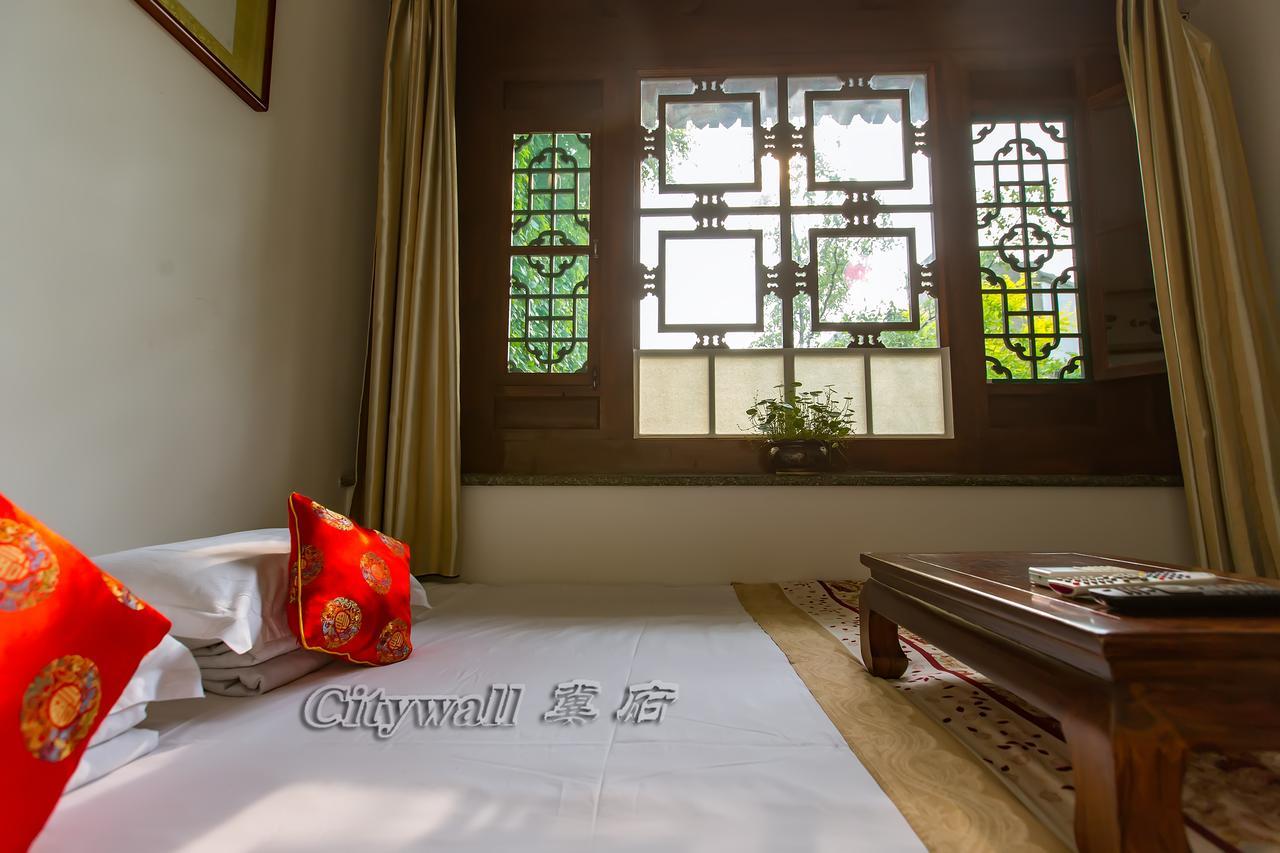 City Wall Old House.Ji Residence Pingyao Zewnętrze zdjęcie